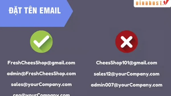 Hướng Dẫn Cách Đặt Tên Email Hay, Chuyên Nghiệp Và Dễ Nhớ Nhất