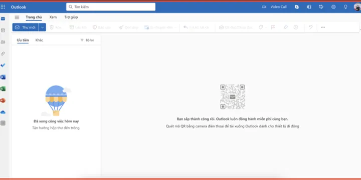 Bước 2: Cách Đổi Tên Tài Khoản Outlook Trên Trình Duyệt Web Bước 2: Cách Đổi Tên Tài Khoản Outlook Trên Trình Duyệt Web