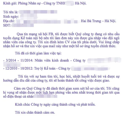 Tên Email Xin Việc Như Thế Nào Được Coi Là Chuẩn Và Chuyên Nghiệp? Tên Email Xin Việc Như Thế Nào Được Coi Là Chuẩn Và Chuyên Nghiệp?