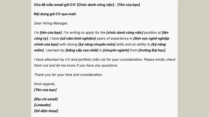 Làm Thế Nào Để Kiểm Tra Trạng Thái Hoạt Động Của Email Trước Khi Gửi CV? Làm Thế Nào Để Kiểm Tra Trạng Thái Hoạt Động Của Email Trước Khi Gửi CV?