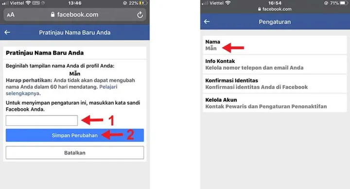 Vì Sao Tài Khoản Facebook Mặc Định Không Cho Phép Đặt Tên 1 Chữ? Vì Sao Tài Khoản Facebook Mặc Định Không Cho Phép Đặt Tên 1 Chữ?