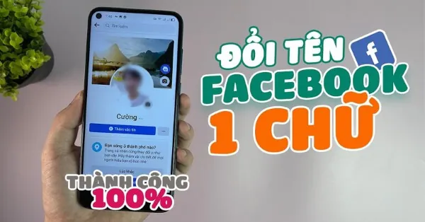 Tài Khoản Có Bị Facebook Quét Và Khóa Vĩnh Viễn Sau Khi Đổi Tên 1 Chữ Không? Tài Khoản Có Bị Facebook Quét Và Khóa Vĩnh Viễn Sau Khi Đổi Tên 1 Chữ Không?