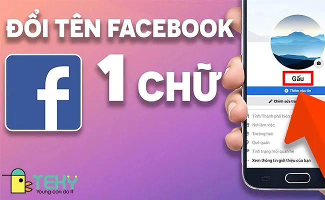 Cách Đặt Tên Facebook 2 Chữ Độc Đáo, Ý Nghĩa Và Hướng Dẫn Đổi Tên Nhanh Chóng
