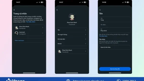 Hướng Dẫn Cách Đặt Tên Facebook Đúng Thứ Tự Họ Tên Chuẩn Xác Nhất
