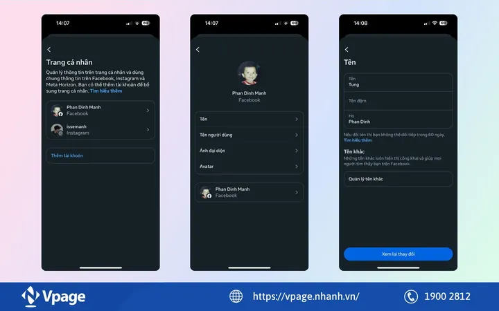 Hướng Dẫn Cách Đặt Tên Facebook Đúng Thứ Tự Họ Tên Chuẩn Xác Nhất Hướng Dẫn Cách Đặt Tên Facebook Đúng Thứ Tự Họ Tên Chuẩn Xác Nhất