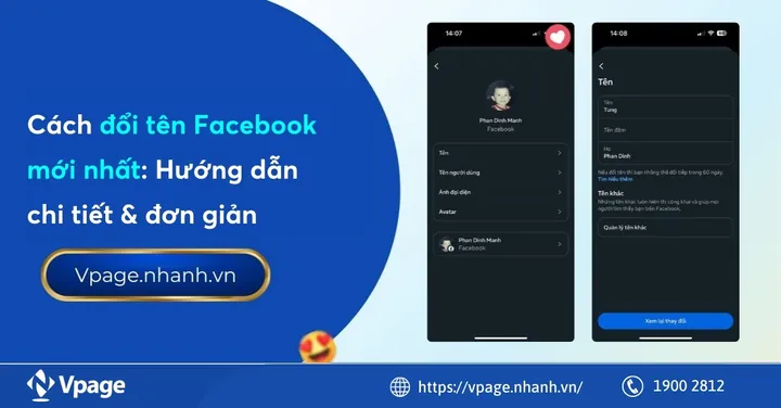 Hướng Dẫn Cách Đặt Tên Facebook Đúng Thứ Tự Họ Tên Chuẩn Xác Nhất Hướng Dẫn Cách Đặt Tên Facebook Đúng Thứ Tự Họ Tên Chuẩn Xác Nhất
