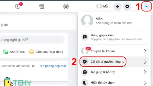 Hướng Dẫn Cách Đặt Tên Facebook Không Tên (noname) Đơn Giản, Thành Công 100%