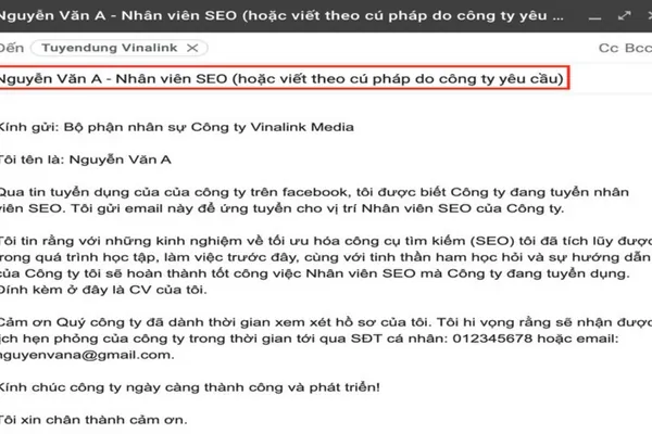 Hướng Dẫn Cách Đặt Tên File CV Xin Việc Chuẩn Chuyên Nghiệp Và Dễ Ghi Điểm Hướng Dẫn Cách Đặt Tên File CV Xin Việc Chuẩn Chuyên Nghiệp Và Dễ Ghi Điểm