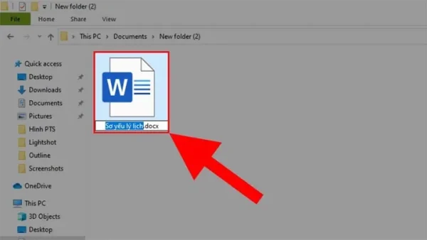 Cách Đặt Tên File Excel Chuẩn Xác, Nhanh Chóng Và Không Gây Lỗi Định Dạng