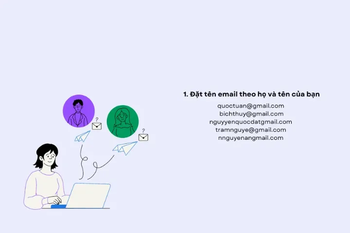Có Nên Sử Dụng Biệt Danh, Ký Tự Ngẫu Nhiên Hoặc Năm Sinh Trong Tên Email Không? Có Nên Sử Dụng Biệt Danh, Ký Tự Ngẫu Nhiên Hoặc Năm Sinh Trong Tên Email Không?