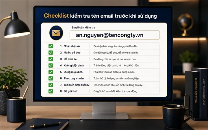 Kiểm Tra Những Yếu Tố Nào Trước Khi Chính Thức Sử Dụng Địa Chỉ Email Mới? Kiểm Tra Những Yếu Tố Nào Trước Khi Chính Thức Sử Dụng Địa Chỉ Email Mới?