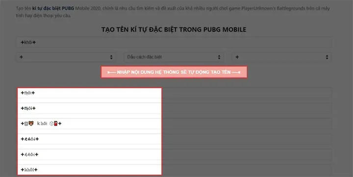 Hướng Dẫn Cách Đặt Tên Ký Tự Đặc Biệt PUBG Mobile Đẹp Và Hợp Lệ Mới Nhất 2026 Hướng Dẫn Cách Đặt Tên Ký Tự Đặc Biệt PUBG Mobile Đẹp Và Hợp Lệ Mới Nhất 2026