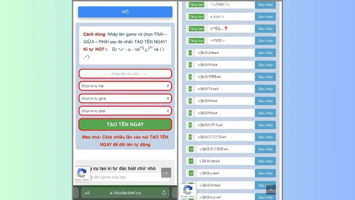 Đặt Tên Liên Quân Bằng Ký Tự Đặc Biệt Siêu Dài Có Bị Khóa Tài Khoản Không?