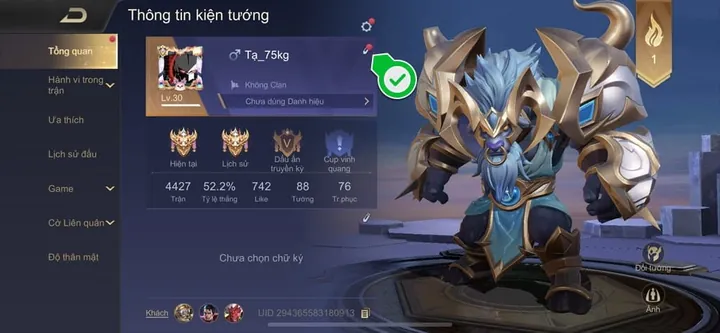 Bước 3: Tiến Hành Đổi Tên Trong Giao Diện Trò Chơi Bước 3: Tiến Hành Đổi Tên Trong Giao Diện Trò Chơi