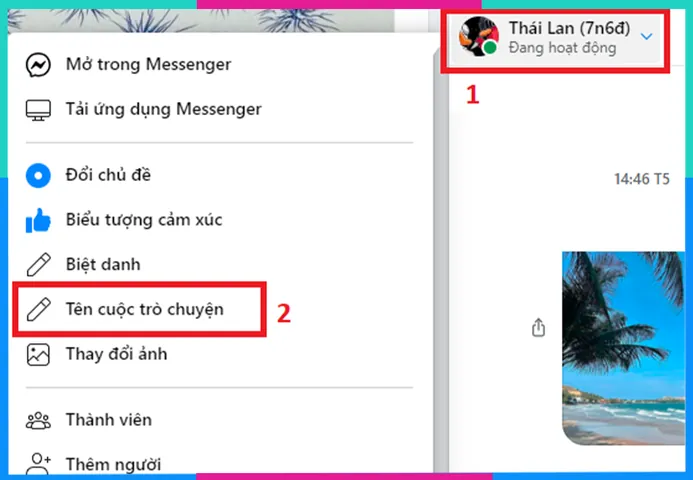 Hướng Dẫn Chi Tiết Cách Đổi Tên Nhóm Chat Trên Máy Tính Hướng Dẫn Chi Tiết Cách Đổi Tên Nhóm Chat Trên Máy Tính