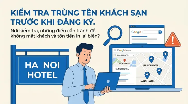 Làm Thế Nào Để Kiểm Tra Tính Độc Quyền Và Tránh Trùng Lặp Tên Phòng, Tên Khu Vực Lưu Trú?