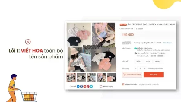 Hướng Dẫn Cách Đặt Tên Sản Phẩm Shopee Chuẩn SEO Giúp Tăng Hiển Thị Tối Đa 2026