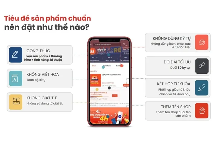 Hướng Dẫn Cách Đặt Tên Sản Phẩm Shopee Chuẩn SEO Giúp Tăng Hiển Thị Tối Đa 2026 Hướng Dẫn Cách Đặt Tên Sản Phẩm Shopee Chuẩn SEO Giúp Tăng Hiển Thị Tối Đa 2026
