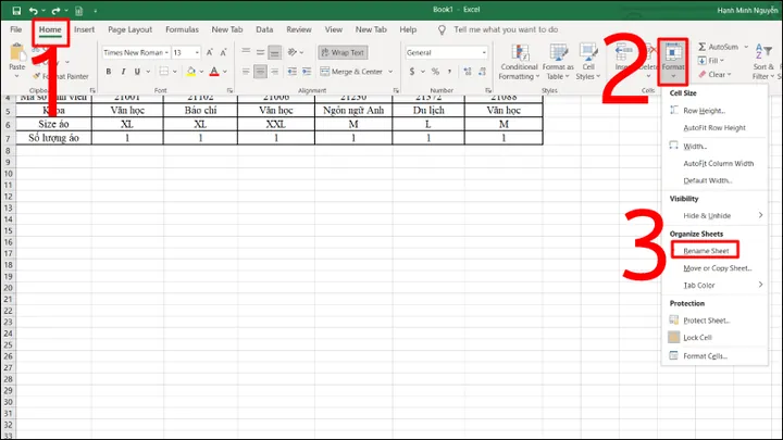 Làm Thế Nào Để Đổi Tên Hàng Loạt Sheet Hoặc Tự Động Trong Excel? Làm Thế Nào Để Đổi Tên Hàng Loạt Sheet Hoặc Tự Động Trong Excel?