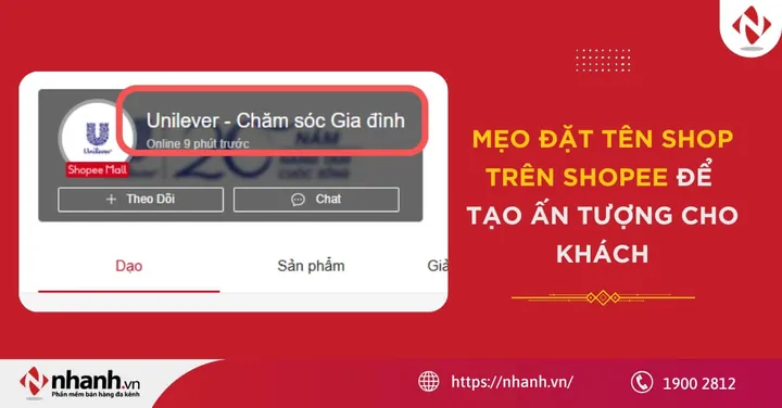 Hướng Dẫn Cách Đặt Tên Shop Trên Shopee Chuẩn SEO, Ấn Tượng Và Đúng Quy Định 2026