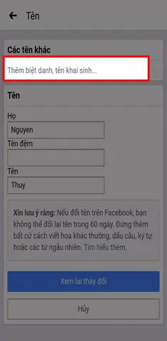 Cách Đặt Tên Thay Thế Trên Facebook: Hướng Dẫn Chi Tiết Thêm Biệt Danh Và Đổi Tên Phụ Mới Nhất Cách Đặt Tên Thay Thế Trên Facebook: Hướng Dẫn Chi Tiết Thêm Biệt Danh Và Đổi Tên Phụ Mới Nhất