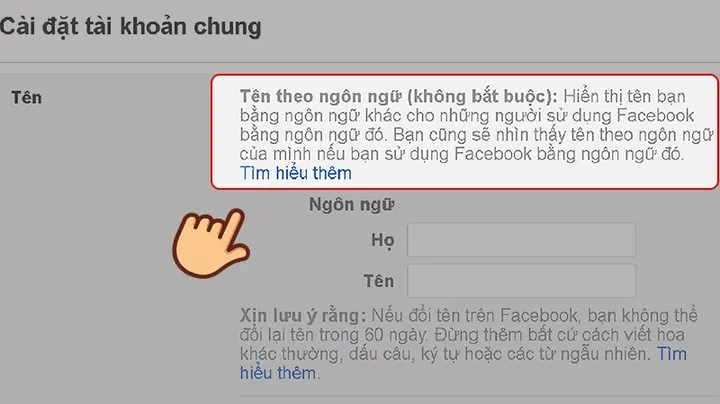 Hướng Dẫn Cách Đặt Tên Tiếng Anh Cho Facebook Hay, Độc Đáo Và Ý Nghĩa Nhất Hướng Dẫn Cách Đặt Tên Tiếng Anh Cho Facebook Hay, Độc Đáo Và Ý Nghĩa Nhất