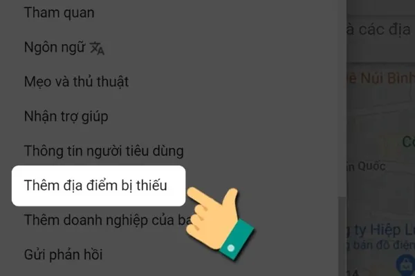 Bước 2: Nhập Chính Xác Tên, Chọn Danh Mục Và Điền Địa Chỉ Bước 2: Nhập Chính Xác Tên, Chọn Danh Mục Và Điền Địa Chỉ