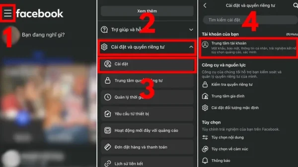 Hướng Dẫn Cách Đặt Và Đổi Tên Trên Facebook Chi Tiết, Nhanh Chóng