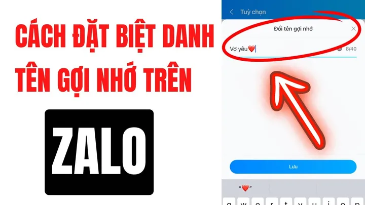 Nên Đặt Tên Zalo Như Thế Nào Để Người Khác Dễ Tìm Thấy? Nên Đặt Tên Zalo Như Thế Nào Để Người Khác Dễ Tìm Thấy?