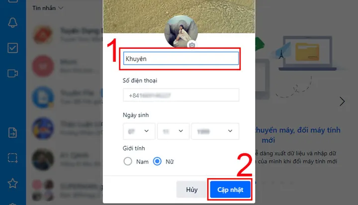 Các Thao Tác Xác Nhận Đổi Tên Trên Máy Tính Gồm Những Gì? Các Thao Tác Xác Nhận Đổi Tên Trên Máy Tính Gồm Những Gì?