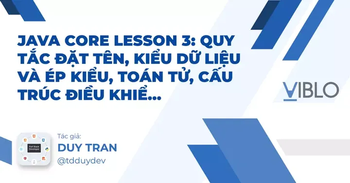 Hướng Dẫn Quy Tắc Và Cách Đặt Tên Trong Java Chuẩn Clean Code Cho Lập Trình Viên Hướng Dẫn Quy Tắc Và Cách Đặt Tên Trong Java Chuẩn Clean Code Cho Lập Trình Viên