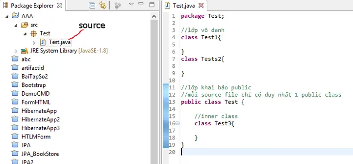Hướng Dẫn Quy Tắc Và Cách Đặt Tên Trong Java Chuẩn Clean Code Cho Lập Trình Viên Hướng Dẫn Quy Tắc Và Cách Đặt Tên Trong Java Chuẩn Clean Code Cho Lập Trình Viên