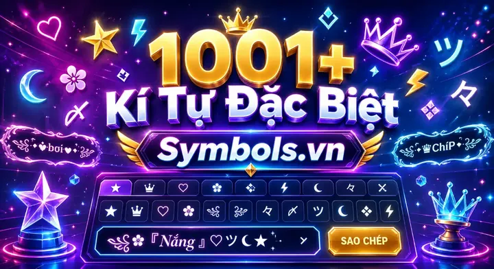 Các Loại Kí Tự Đặc Biệt Khung Tên, Pixel Và Khối Vuông Được Dùng Ra Sao? Các Loại Kí Tự Đặc Biệt Khung Tên, Pixel Và Khối Vuông Được Dùng Ra Sao?