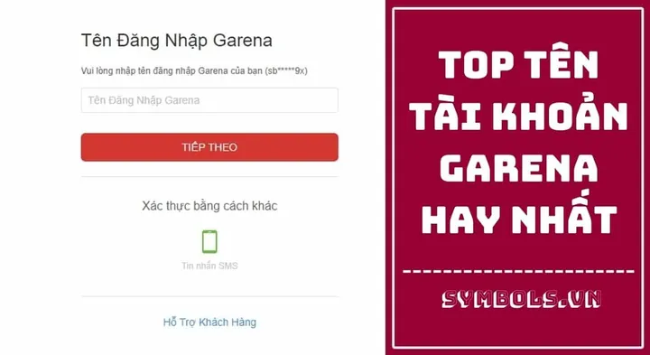 Sự Khác Biệt Giữa Tên Truy Cập Garena Và Tên Nhân Vật Liên Quân Là Gì?