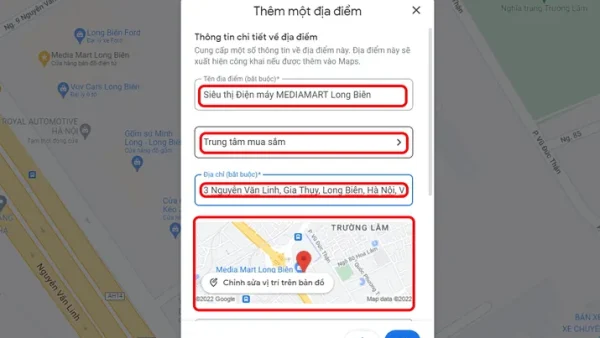 Cách Đặt Tên Vị Trí Trên Bản Đồ Google Maps Nhanh Chóng, Chuẩn Xác