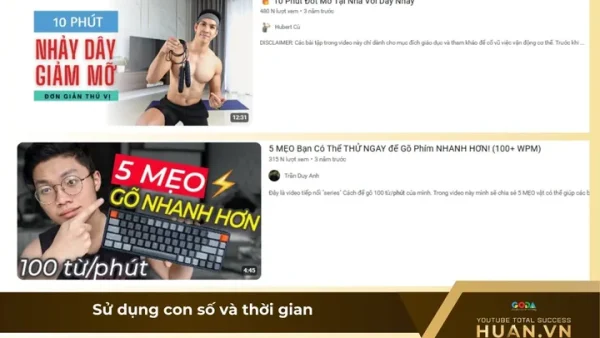 Cách Đặt Tên Video Youtube Chuẩn SEO, Thu Hút Hàng Triệu Lượt Xem