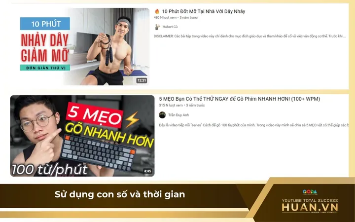 Khi Nào Nên Sử Dụng Con Số, Thời Gian Và Cảm Xúc Trong Tiêu Đề? Khi Nào Nên Sử Dụng Con Số, Thời Gian Và Cảm Xúc Trong Tiêu Đề?