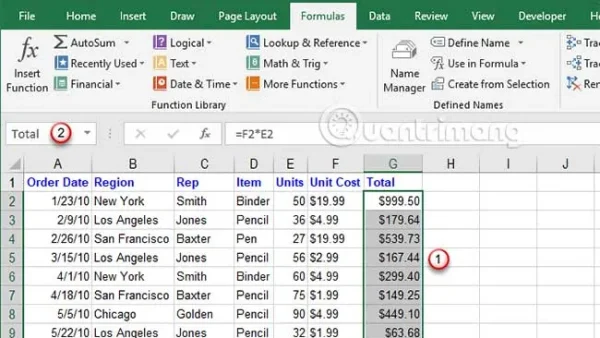 Cách Đặt Tên Vùng Dữ Liệu Trong Excel Hiệu Quả, Chuẩn Xác Nhất