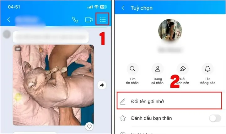 Làm Sao Để Đổi Tên Gợi Nhớ Của Bạn Bè Trên Zalo? Làm Sao Để Đổi Tên Gợi Nhớ Của Bạn Bè Trên Zalo?