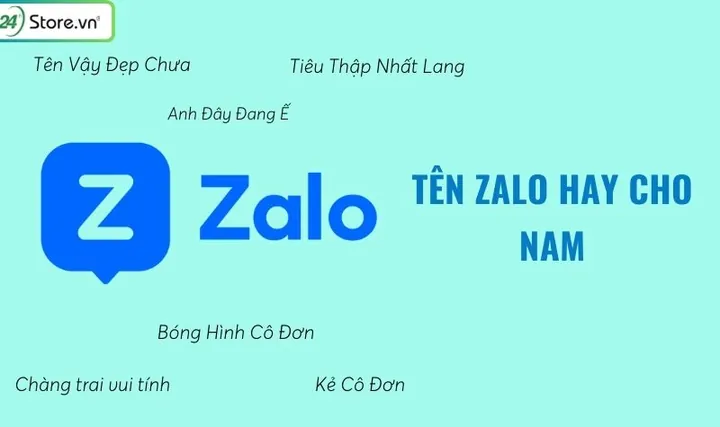 Các Mẫu Tên Zalo Hay Và Ý Nghĩa Cho Nam Và Nữ Các Mẫu Tên Zalo Hay Và Ý Nghĩa Cho Nam Và Nữ