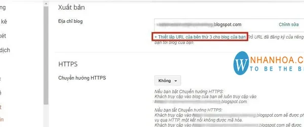 Hướng Dẫn Cài Đặt Tên Miền Riêng Cho Blogspot Nhanh Chóng Và Chuẩn Xác