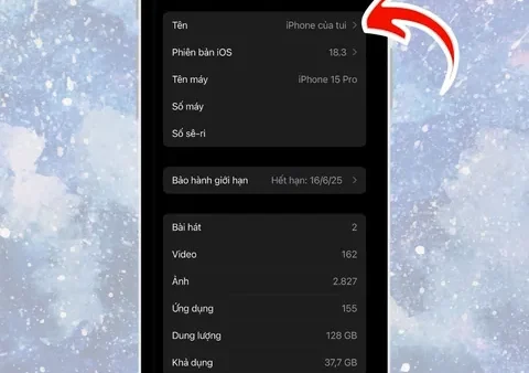 Hướng Dẫn Cách Cài Đặt Tên Trên Iphone Đơn Giản Và Cá Nhân Hóa Thiết Bị Năm 2026