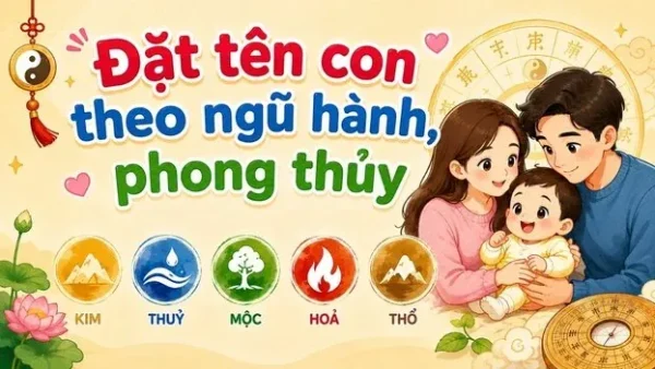 Chấm Điểm Đặt Tên Cho Con Theo Ngũ Hành: Hướng Dẫn Chi Tiết Hợp Mệnh Bố Mẹ