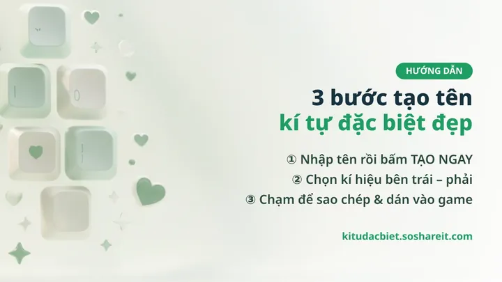 Hướng Dẫn Cách Tạo Chữ Đẹp Đặt Tên Game Độc Lạ Và Đỉnh Nhất 2026 Hướng Dẫn Cách Tạo Chữ Đẹp Đặt Tên Game Độc Lạ Và Đỉnh Nhất 2026
