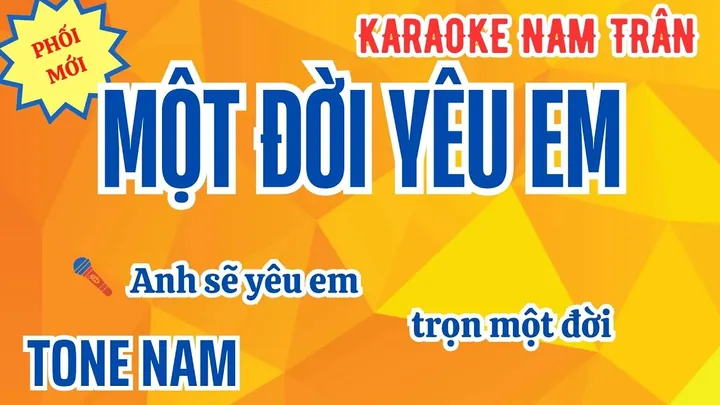Lời Bài Hát Và Hợp Âm Chưa Đặt Tên Cho Một Chuyện Tình (một Đời Yêu Em) Chuẩn Xác Nhất