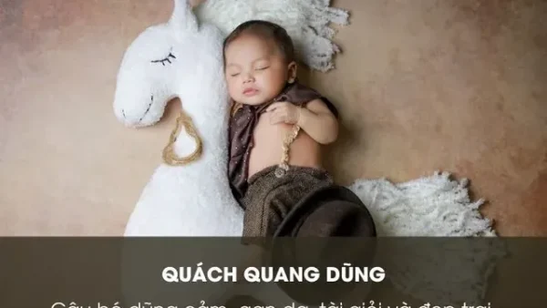 Con Trai Họ Quách Đặt Tên Gì Hay, Ý Nghĩa Và Hợp Phong Thủy Năm 2026?