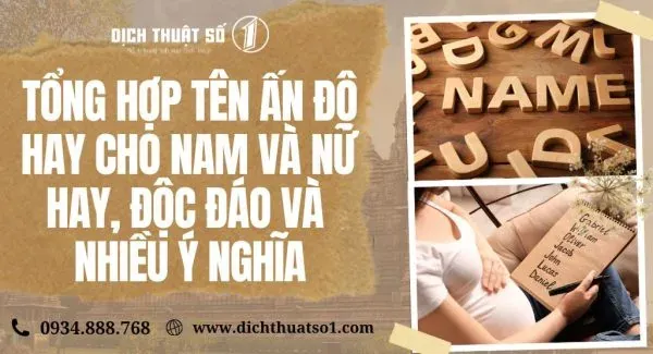 Ý Nghĩa Và Các Yếu Tố Cần Biết Khi Đặt Tên Ấn Độ Cho Bé Là Gì?