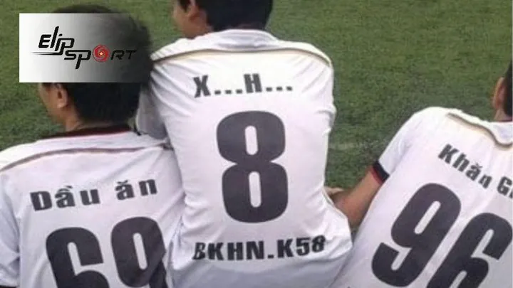 Những Câu Slogan Và Số Áo Bá Đạo Đi Kèm Tên In Áo Bóng Đá