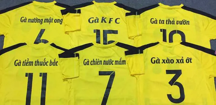 Tổng Hợp Các Phong Cách Đặt Tên Áo Đá Banh Theo Chủ Đề Quốc Tế Và Văn Hóa Đại Chúng Tổng Hợp Các Phong Cách Đặt Tên Áo Đá Banh Theo Chủ Đề Quốc Tế Và Văn Hóa Đại Chúng