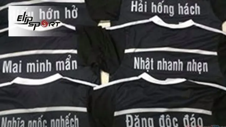 Cách Đặt Tên Áo Đá Banh Độc Lạ Và Hài Hước Nhất Cho Đội Bóng